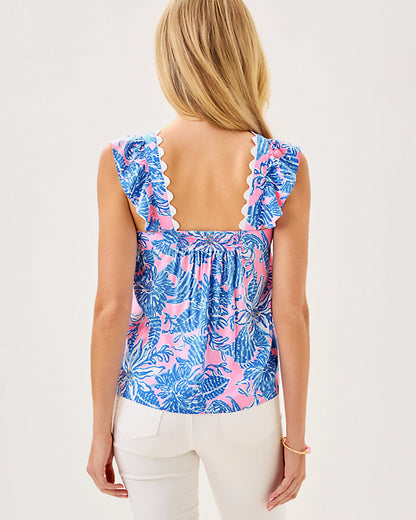 Lilly Pulitzer | Gyah Sleeveless Top