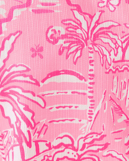 Lilly Pulitzer | Girls Mini Romey Shift Set - Conch Shell Pink Pennys Playground