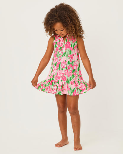 Lilly Pulitzer | Mini Riegan Dress - Putting Green Hannah