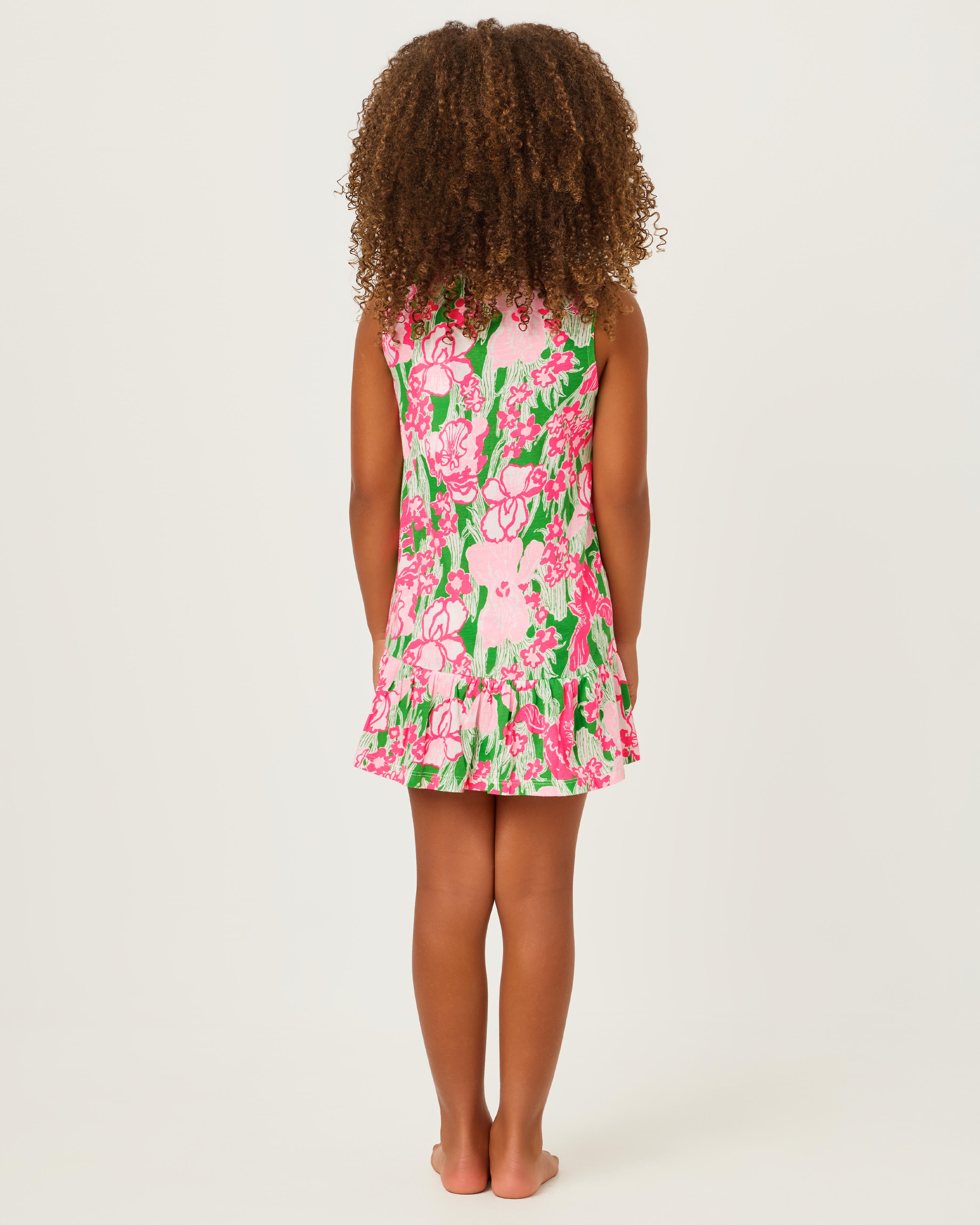 Mini Riegan Dress - Putting Green Hannah