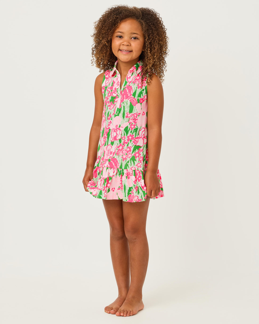 Lilly Pulitzer | Mini Riegan Dress - Putting Green Hannah
