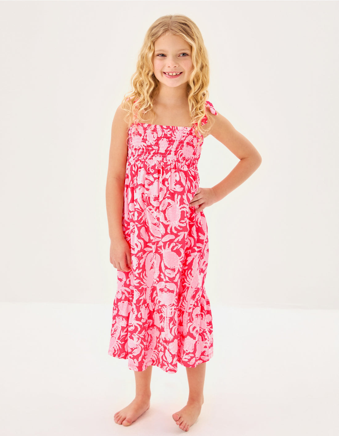 Lilly Pulitzer | GIrls Mini Kailua Maxi Dress