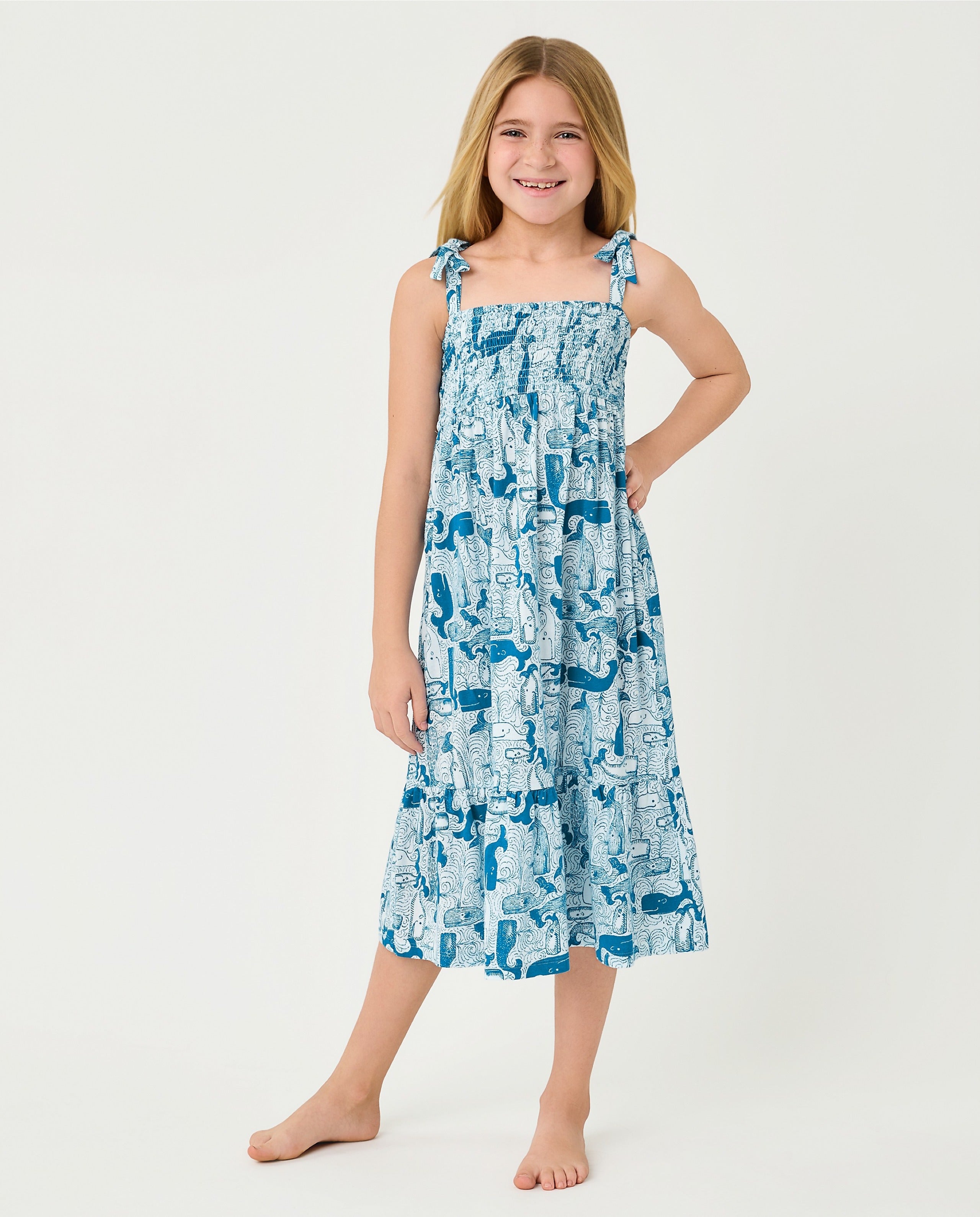 Girls Mini Kailua Maxi Dress