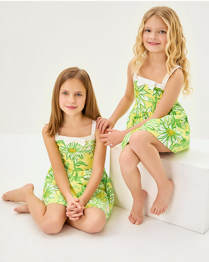 Lilly Pulitzer | Mini Cheri Dress - Limoncello Sunbelievable