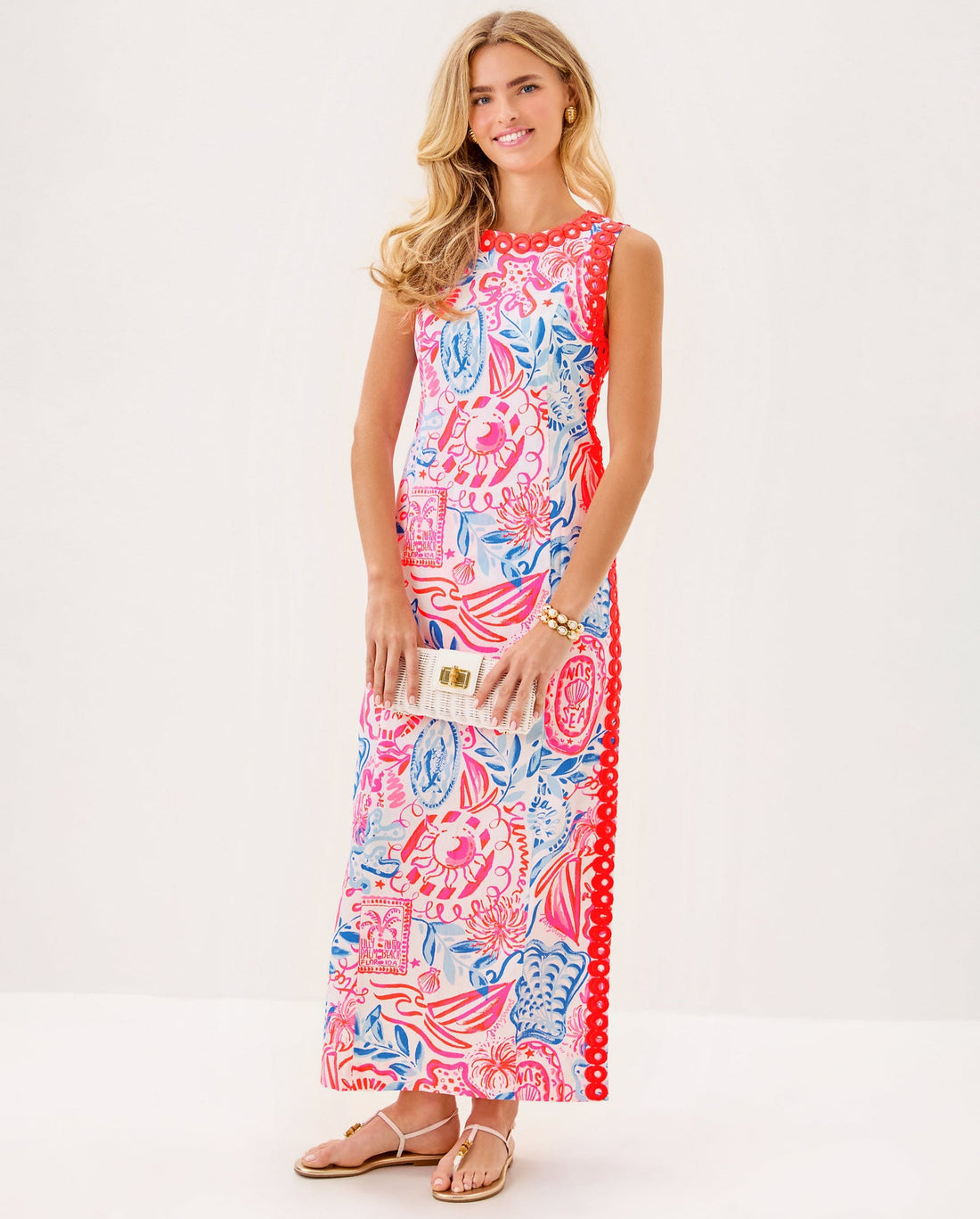 Lilly Pulitzer | Sadie Maxi Romper