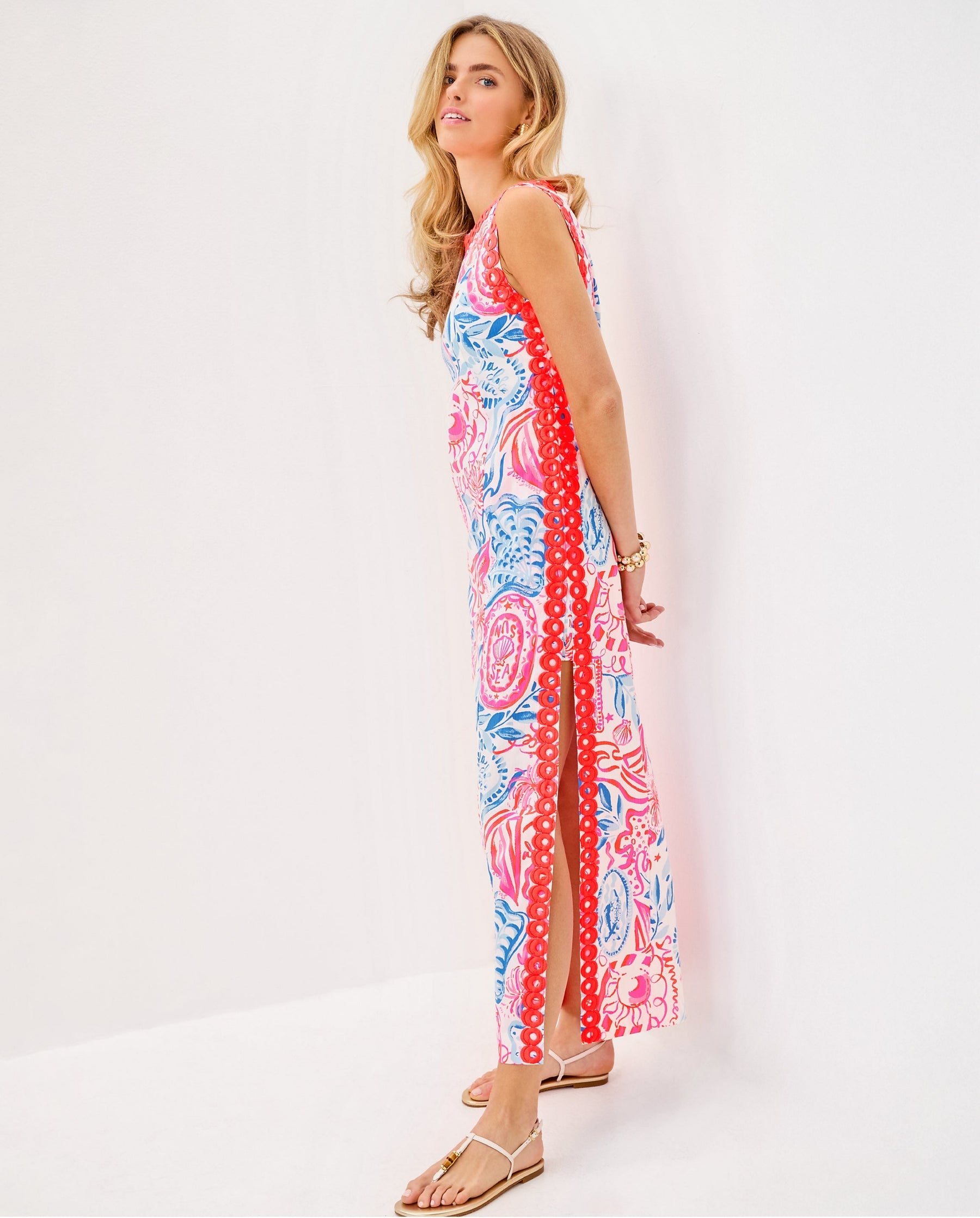 Lilly Pulitzer | Sadie Maxi Romper