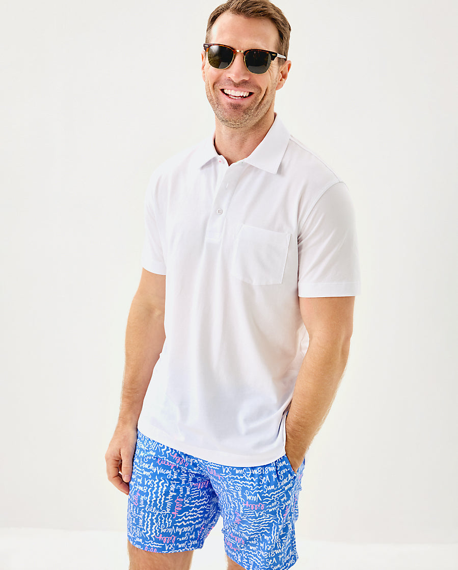 Lilly Pulitzer | Mens Stuff Del Lago Swim