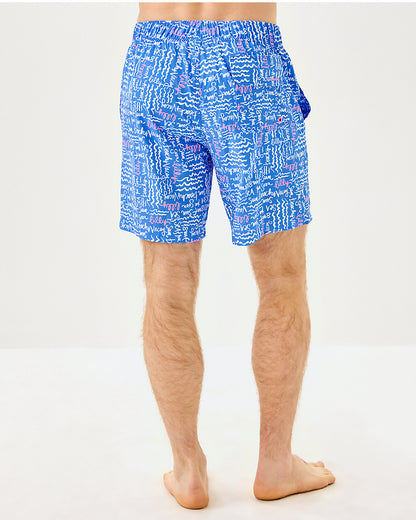 Lilly Pulitzer | Mens Stuff Del Lago Swim