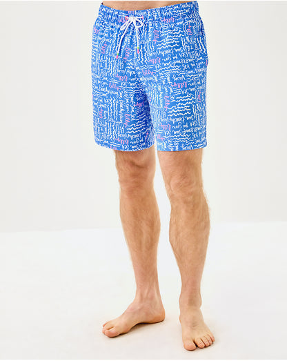 Lilly Pulitzer | Mens Stuff Del Lago Swim