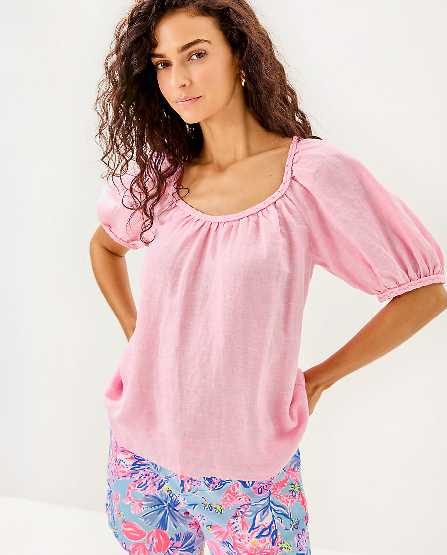 Lilly Pulitzer | Calais Short Sleeve Top