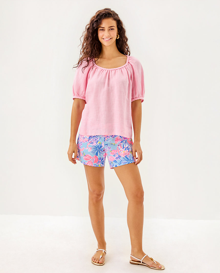 Calais Short Sleeve Top