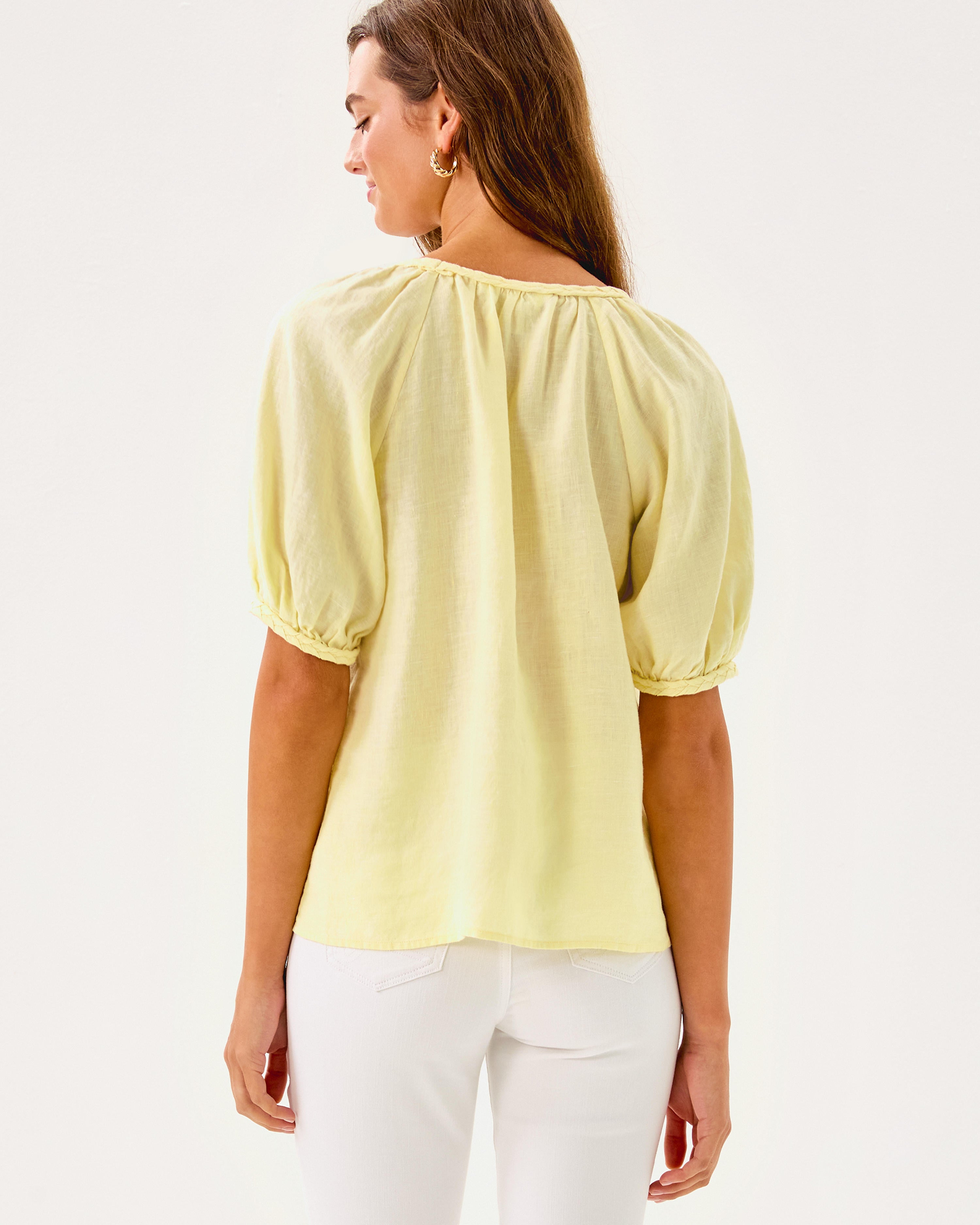 Lilly Pulitzer | Calais Short Sleeve Top