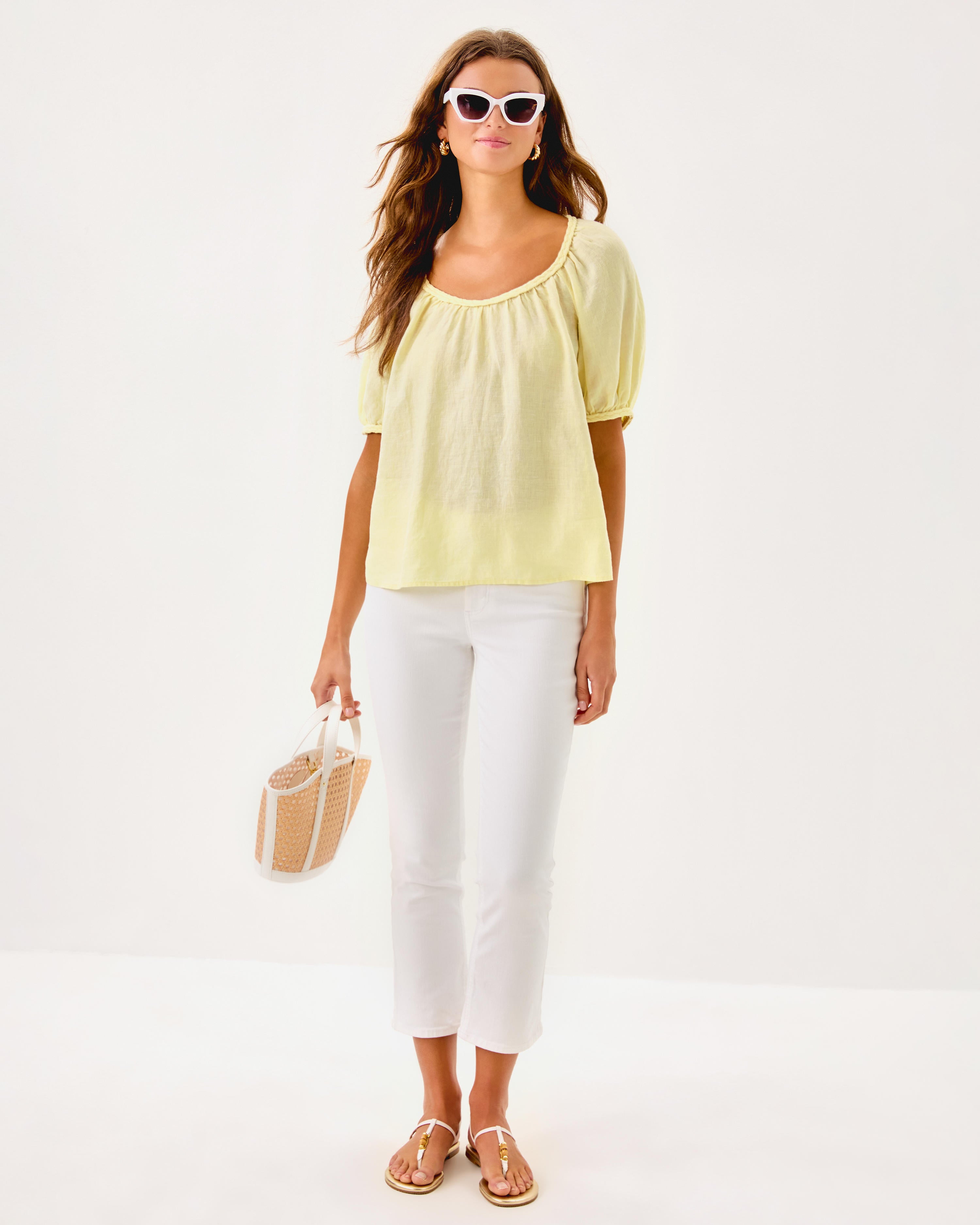 Lilly Pulitzer | Calais Short Sleeve Top