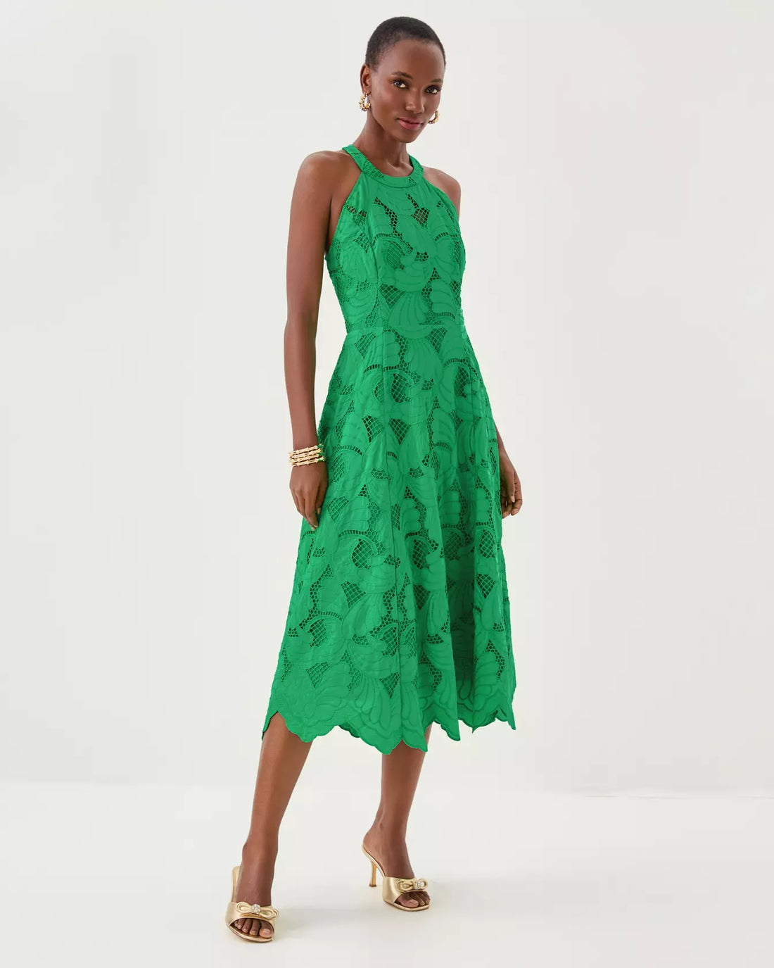 Lilly Pulitzer | Denise Lace Midi Dress