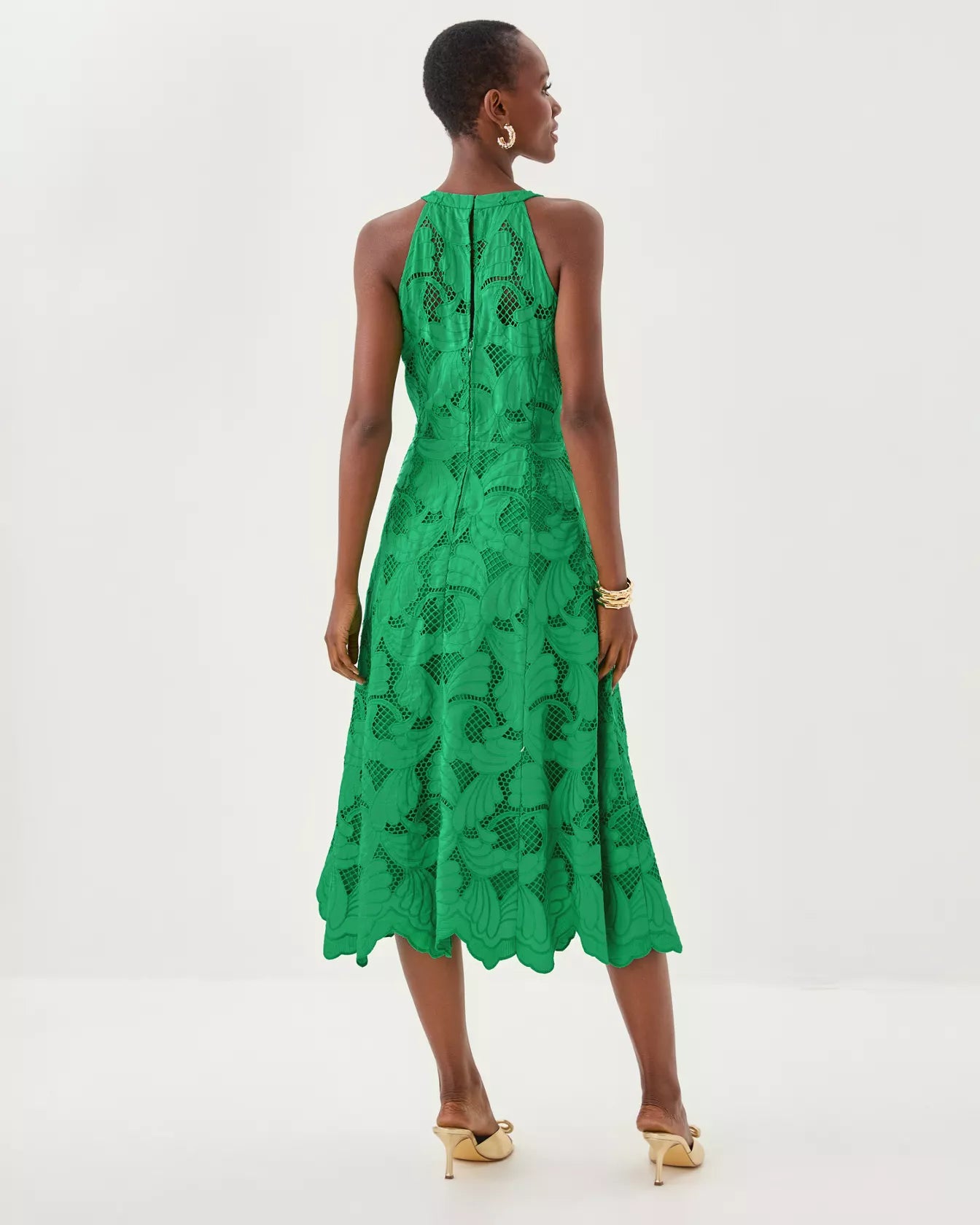 Lilly Pulitzer | Denise Lace Midi Dress