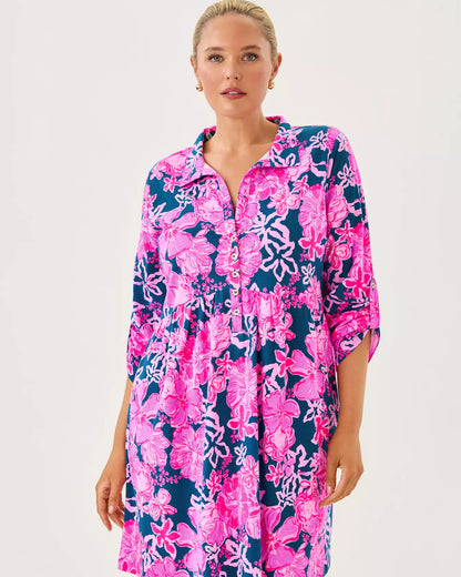 Lilly Pulitzer | Saralyn Popover Shirtdress