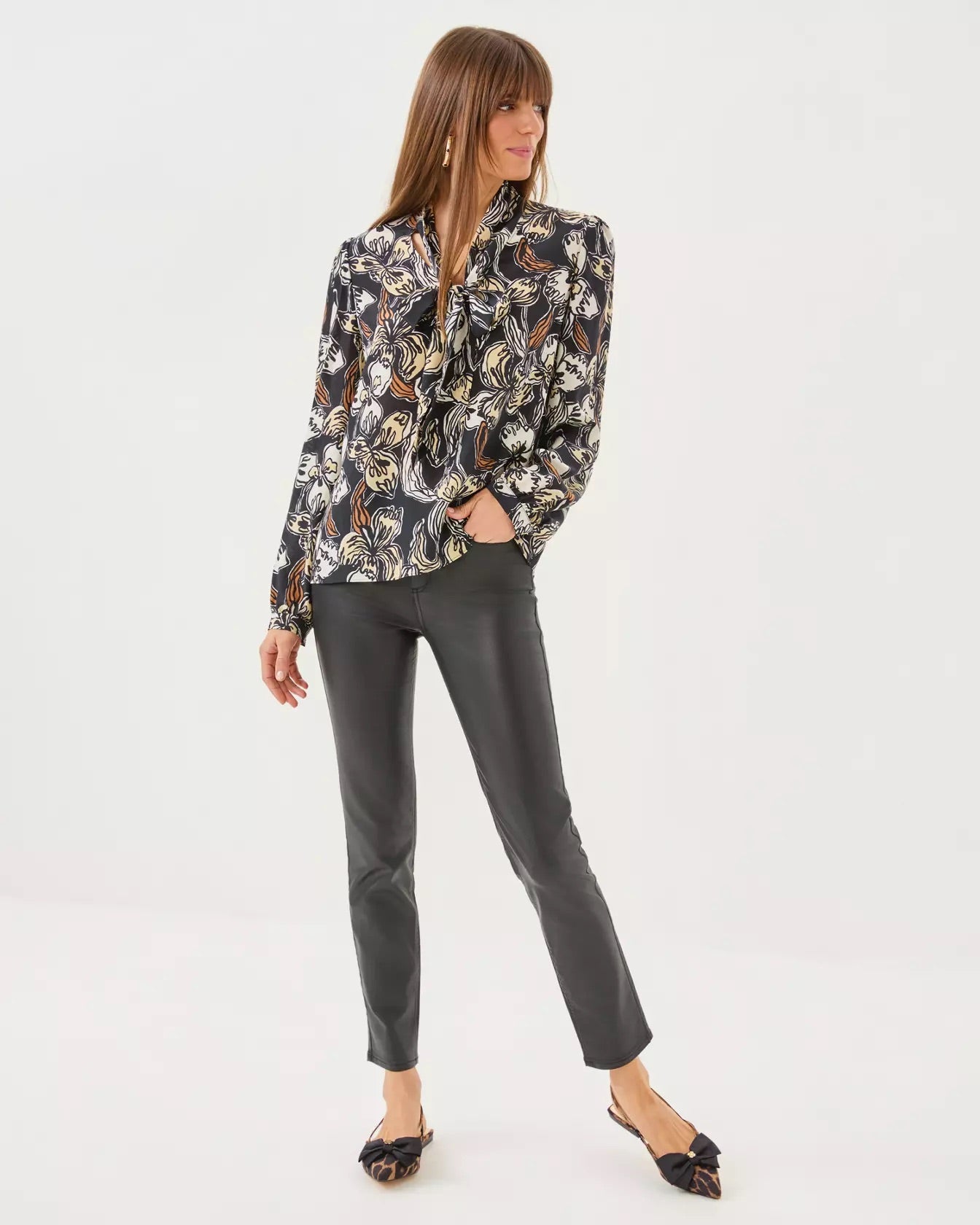 Lilly Pulitzer | Elanor Silk Top
