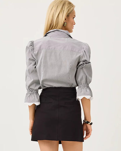 The RicRac 3/4 Sleeve Lilly Shirt