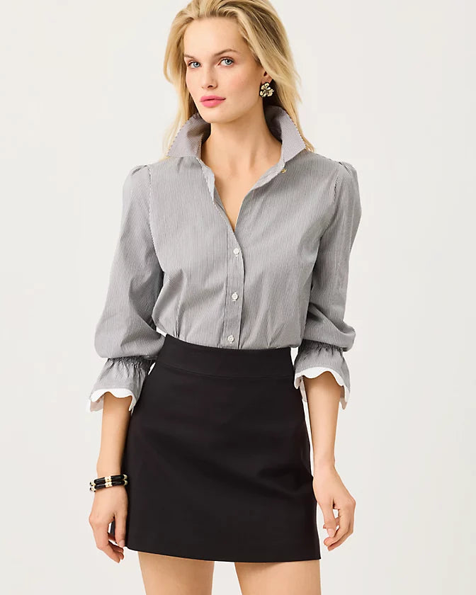The RicRac 3/4 Sleeve Lilly Shirt