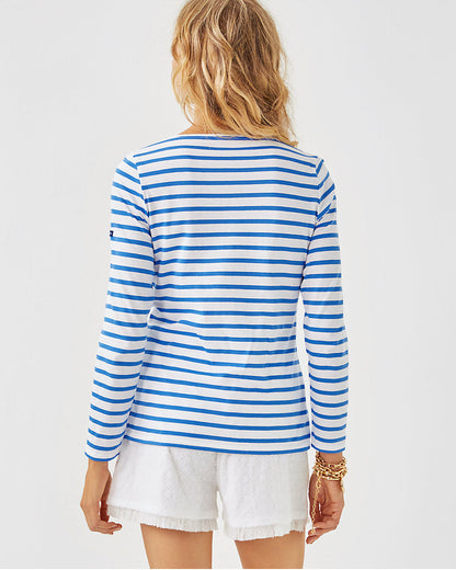 Lilly Pulitzer | Lilly x Saint James Minquidame Tee
