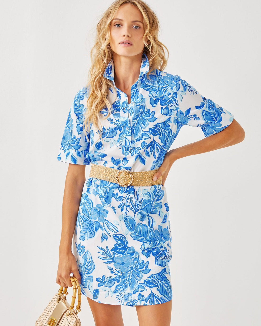 Lilly Pulitzer | Lilly x Saint James Leonie Shirt Dress