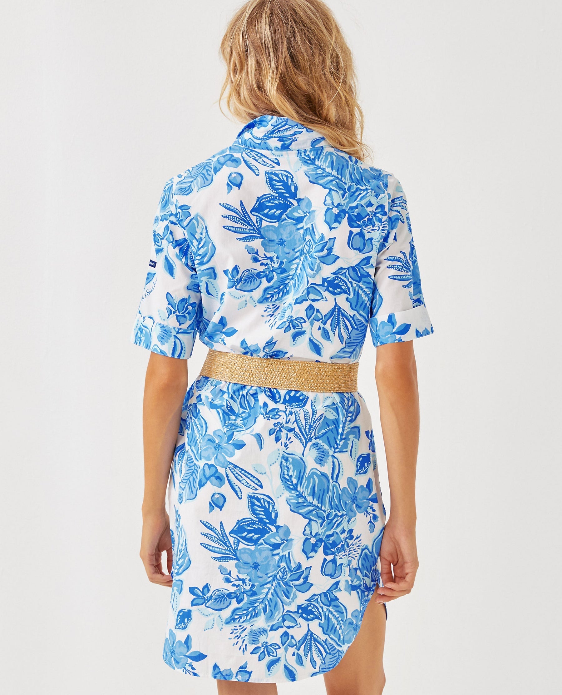 Lilly Pulitzer | Lilly x Saint James Leonie Shirt Dress