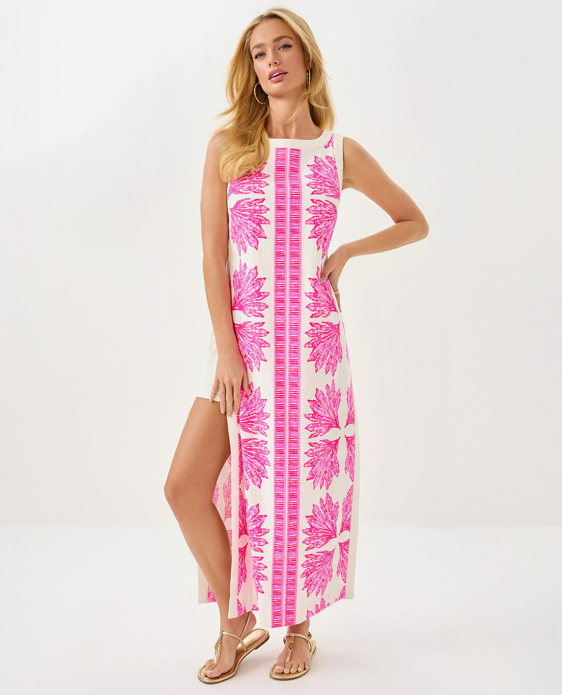 Lilly Pulitzer | Eleanora Maxi Shift Romper
