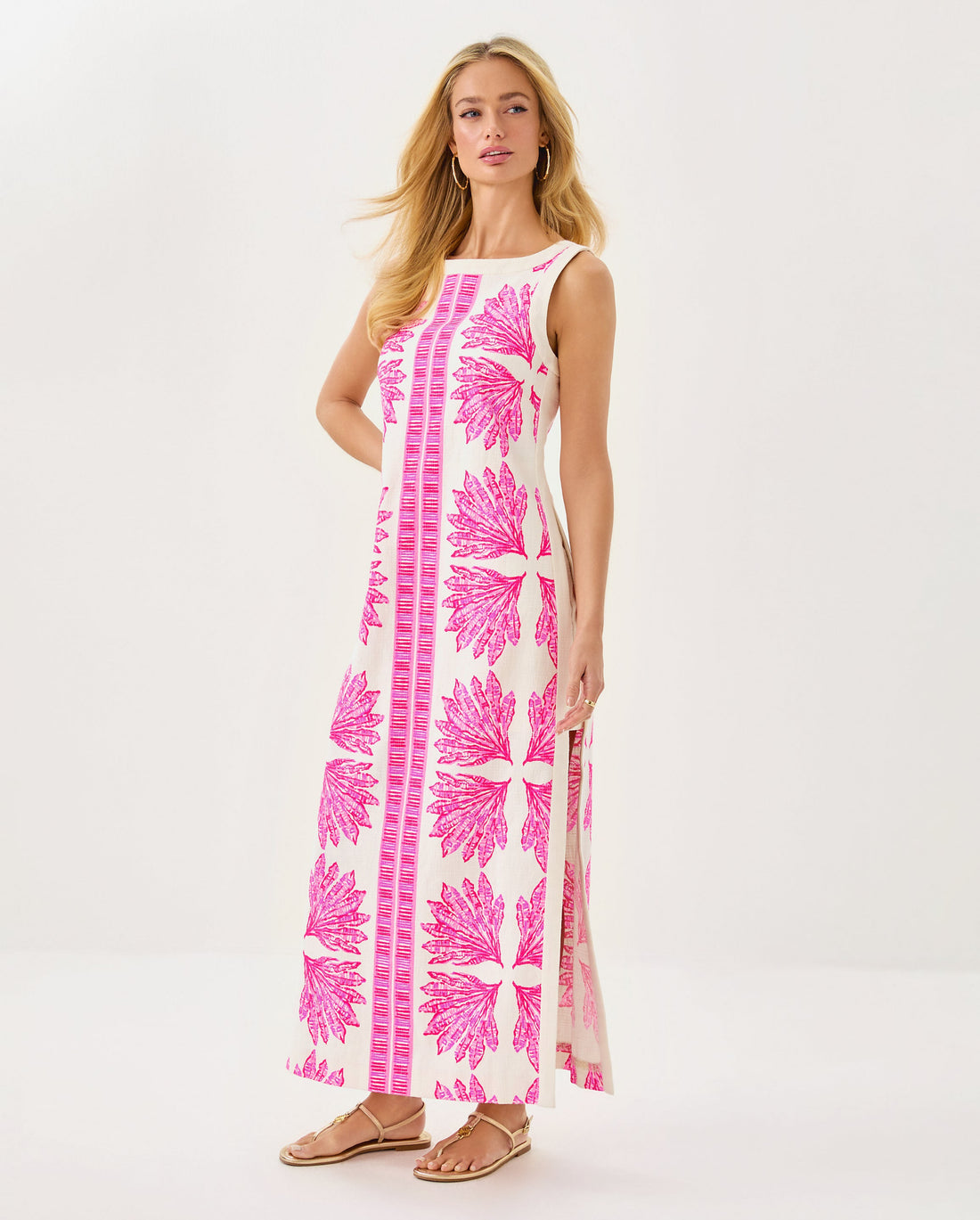 Lilly Pulitzer | Eleanora Maxi Shift Romper