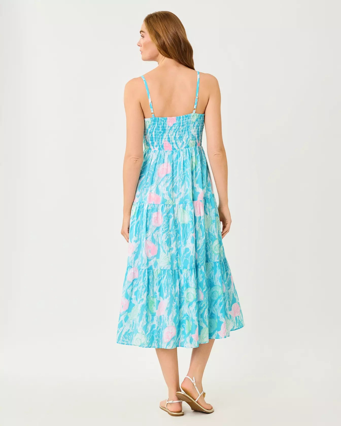 Lilly Pulitzer Zanna Midi Dress