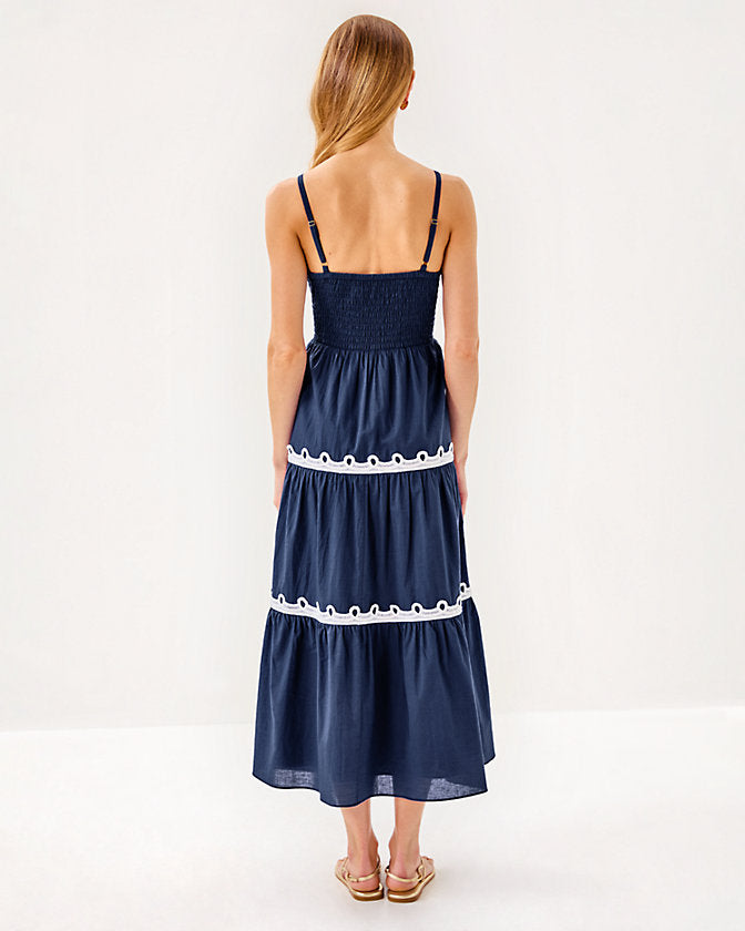 Lilly Pulitzer | Zanna Cotton Midi Dress