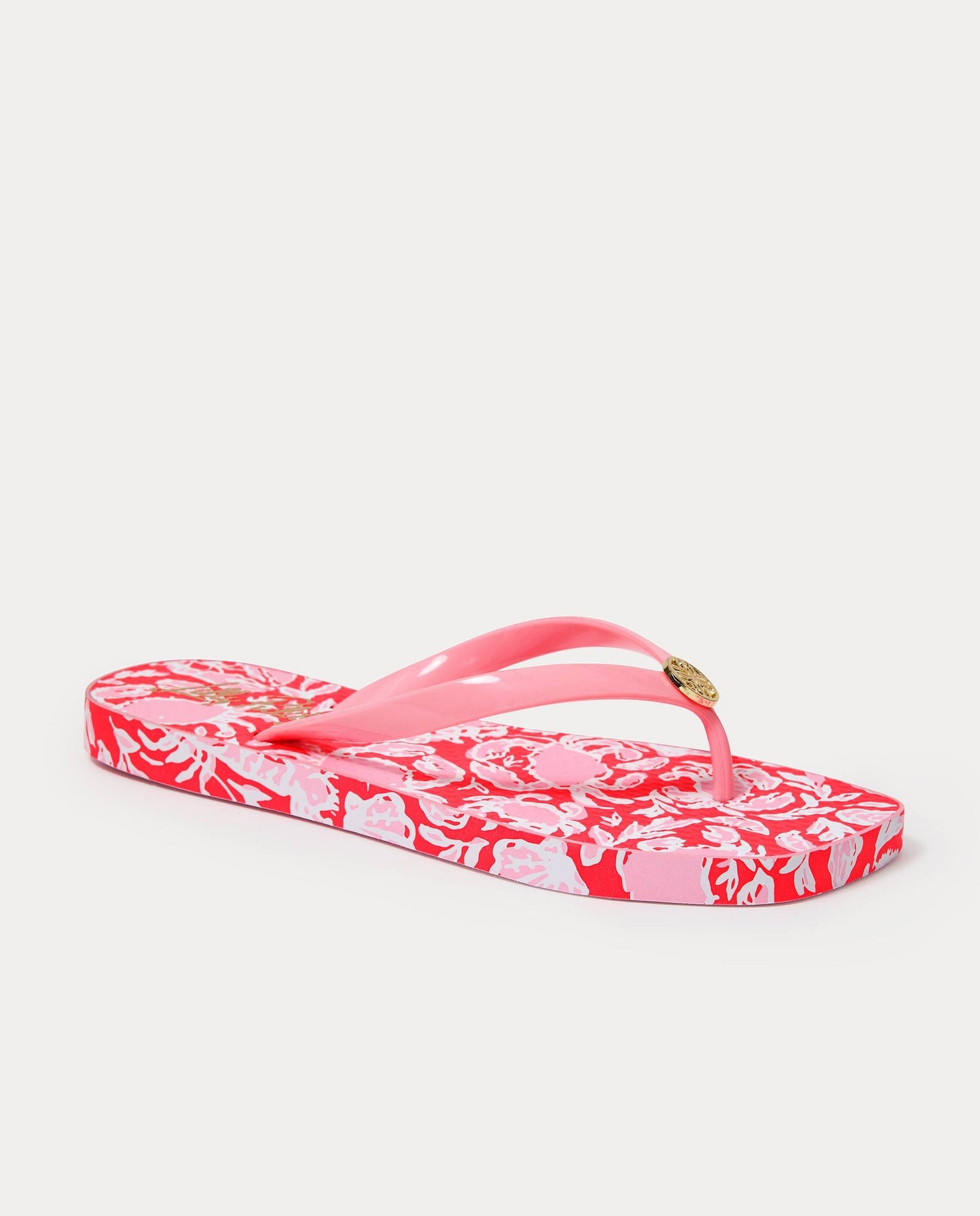 Lilly Pulitzer | Sandsational Square Toe Flip Flop