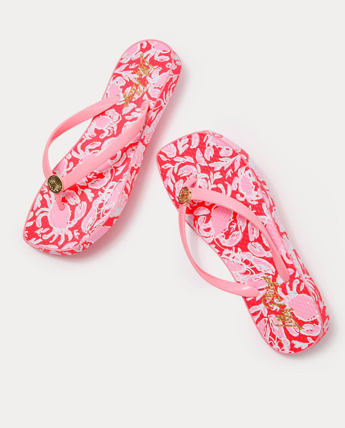 Lilly Pulitzer | Sandsational Square Toe Flip Flop