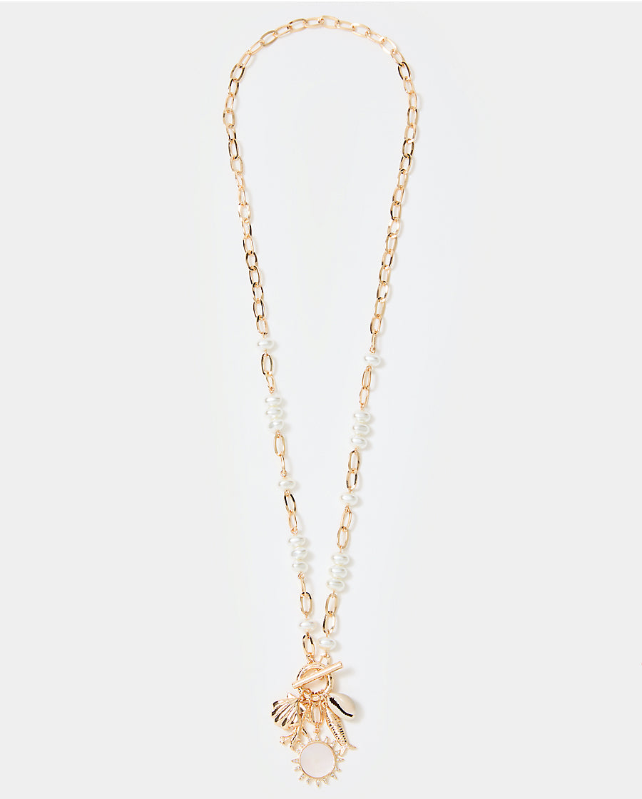 Lilly Pulitzer | Sunbathers Bliss Necklace