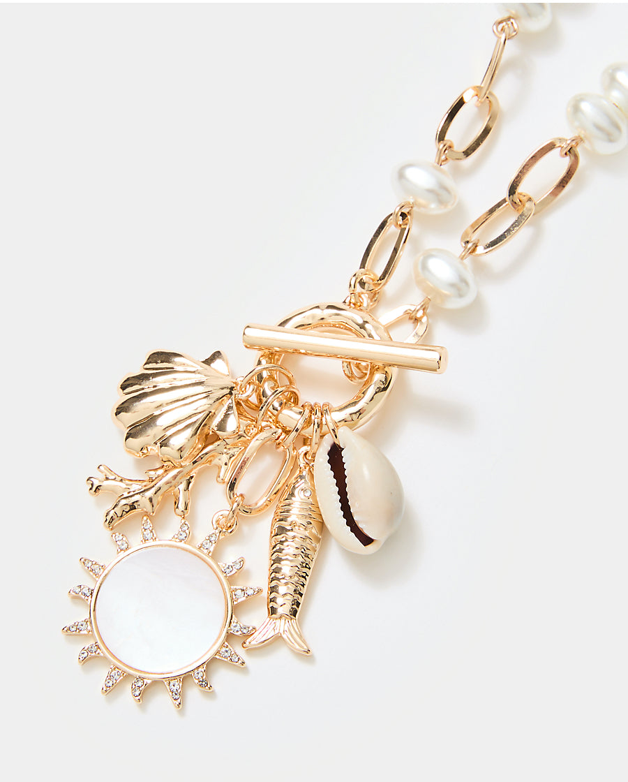 Lilly Pulitzer | Sunbathers Bliss Necklace
