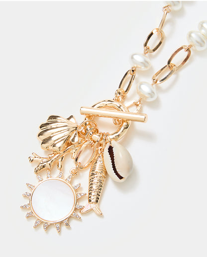 Lilly Pulitzer | Sunbathers Bliss Necklace