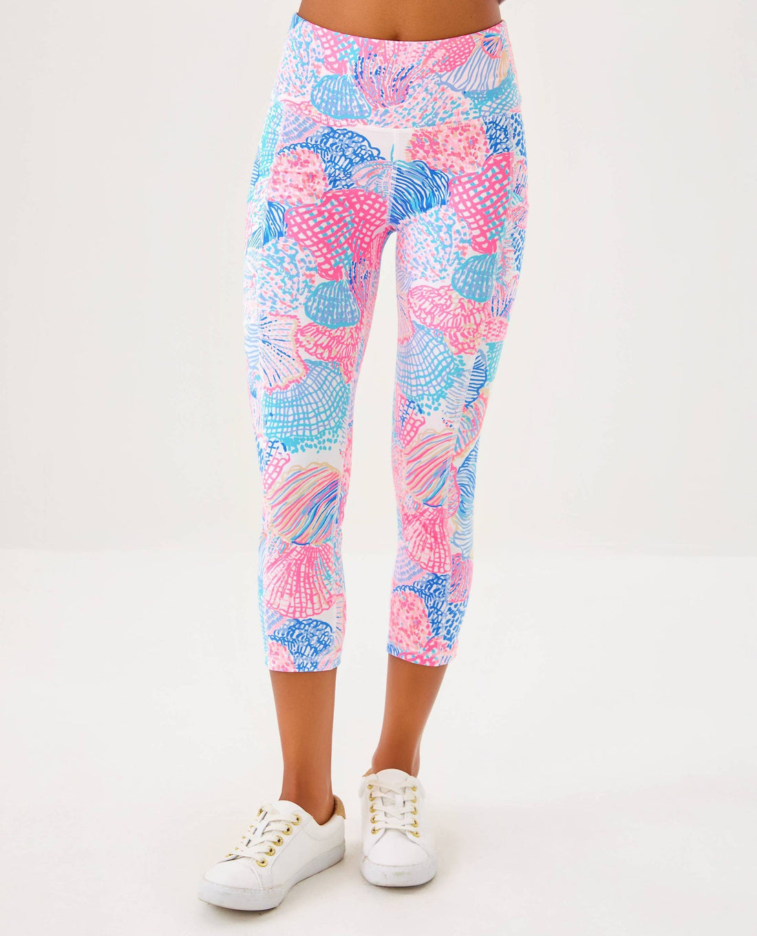 Lilly Pulitzer | UPF 50+ Luxletic 21&quot; Weekender High Rise Crop Legging