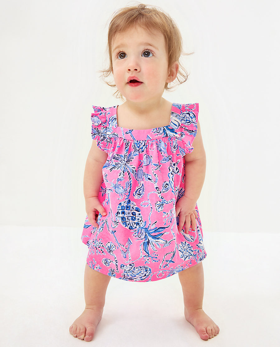 Lilly Pulitzer | Plumeria Infant Dress