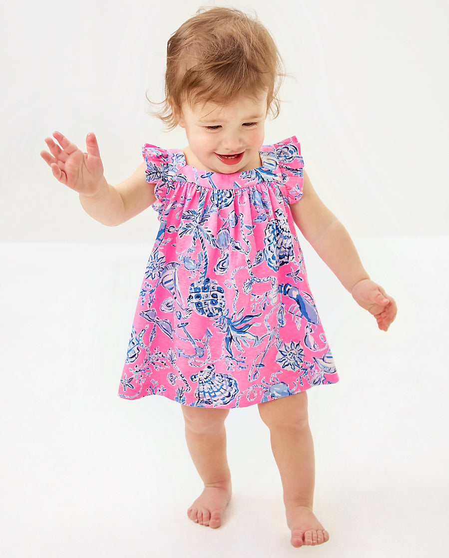 Lilly Pulitzer | Plumeria Infant Dress