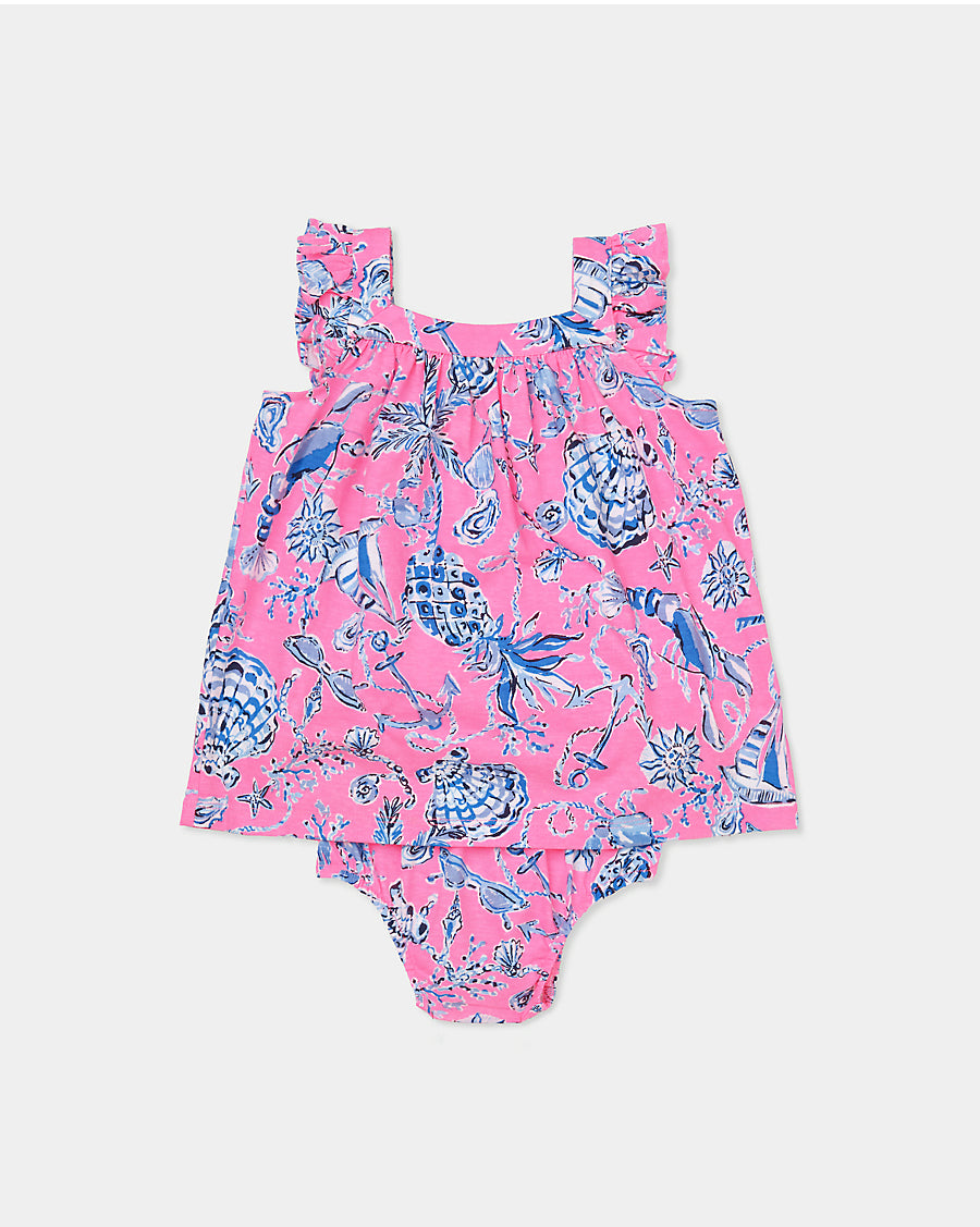 Lilly Pulitzer | Plumeria Infant Dress