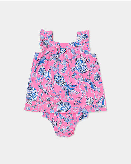 Lilly Pulitzer | Plumeria Infant Dress