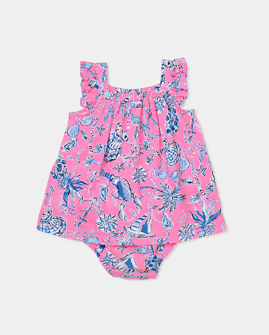 Lilly Pulitzer | Plumeria Infant Dress