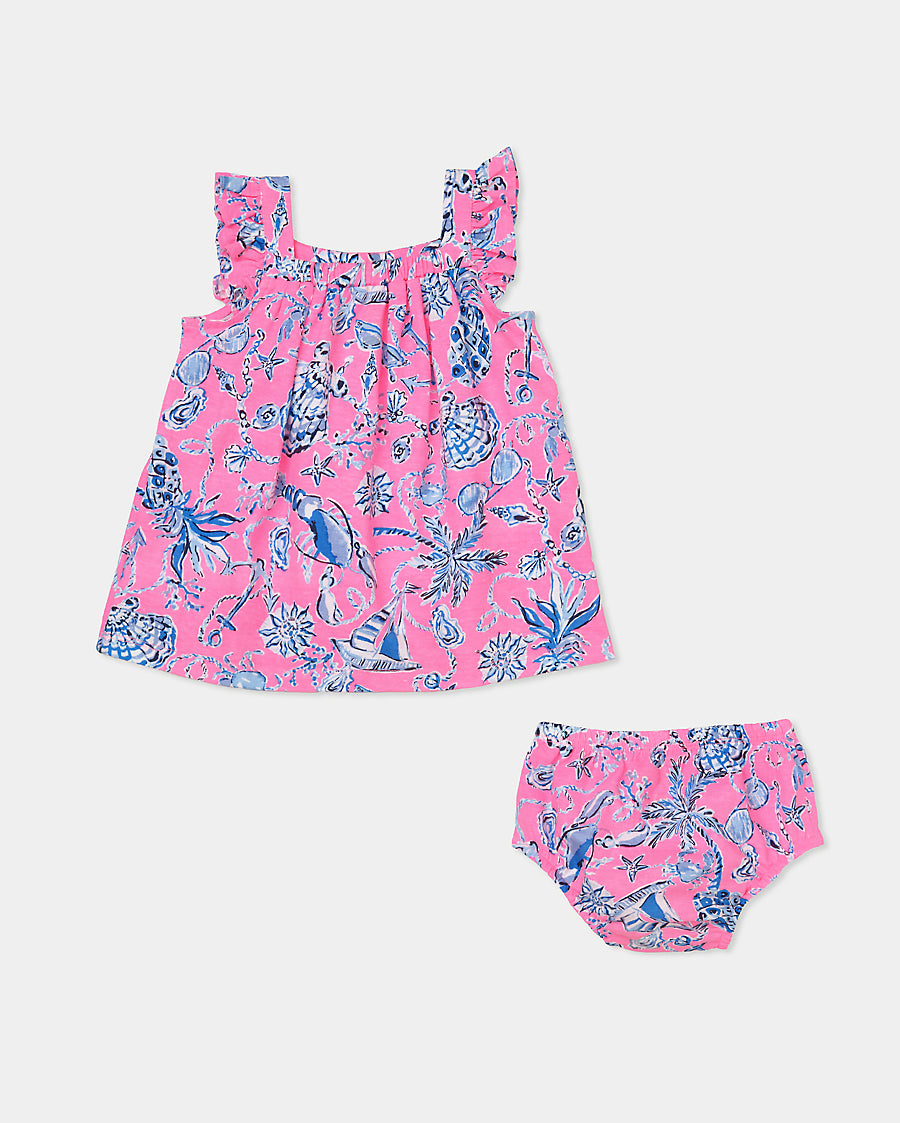 Lilly Pulitzer | Plumeria Infant Dress