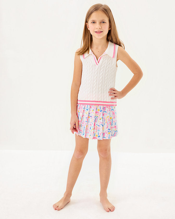 Lilly Pulitzer | Girls Mini Suzette Sweater Tank