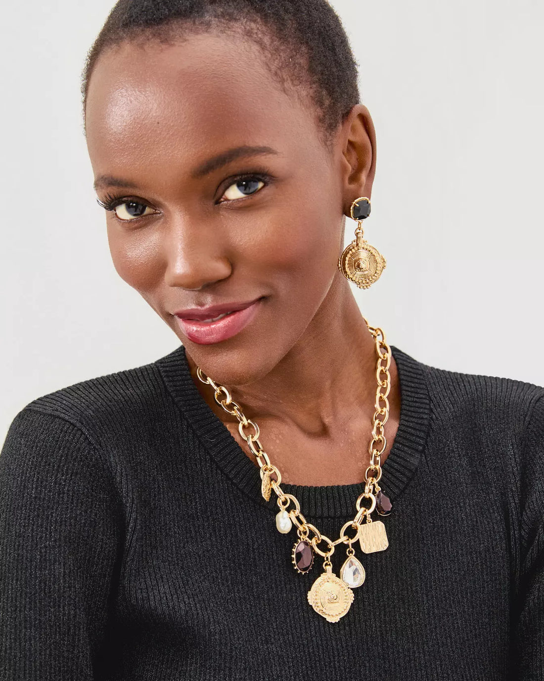 Lilly Pulitzer | Sunset Shadows Charm Necklace
