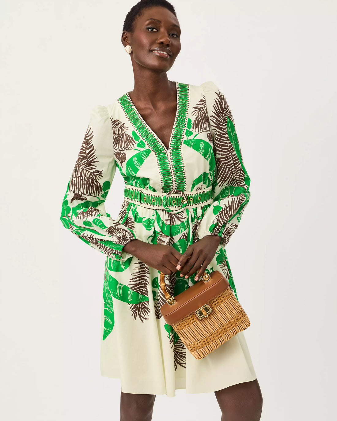 Chyanna V-Neck Dress