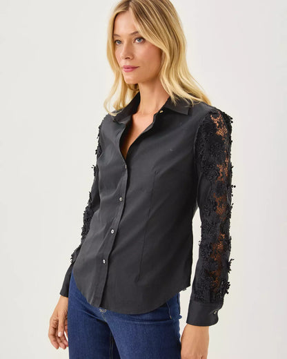 Lilly Pulitzer | The Lace Lilly Shirt