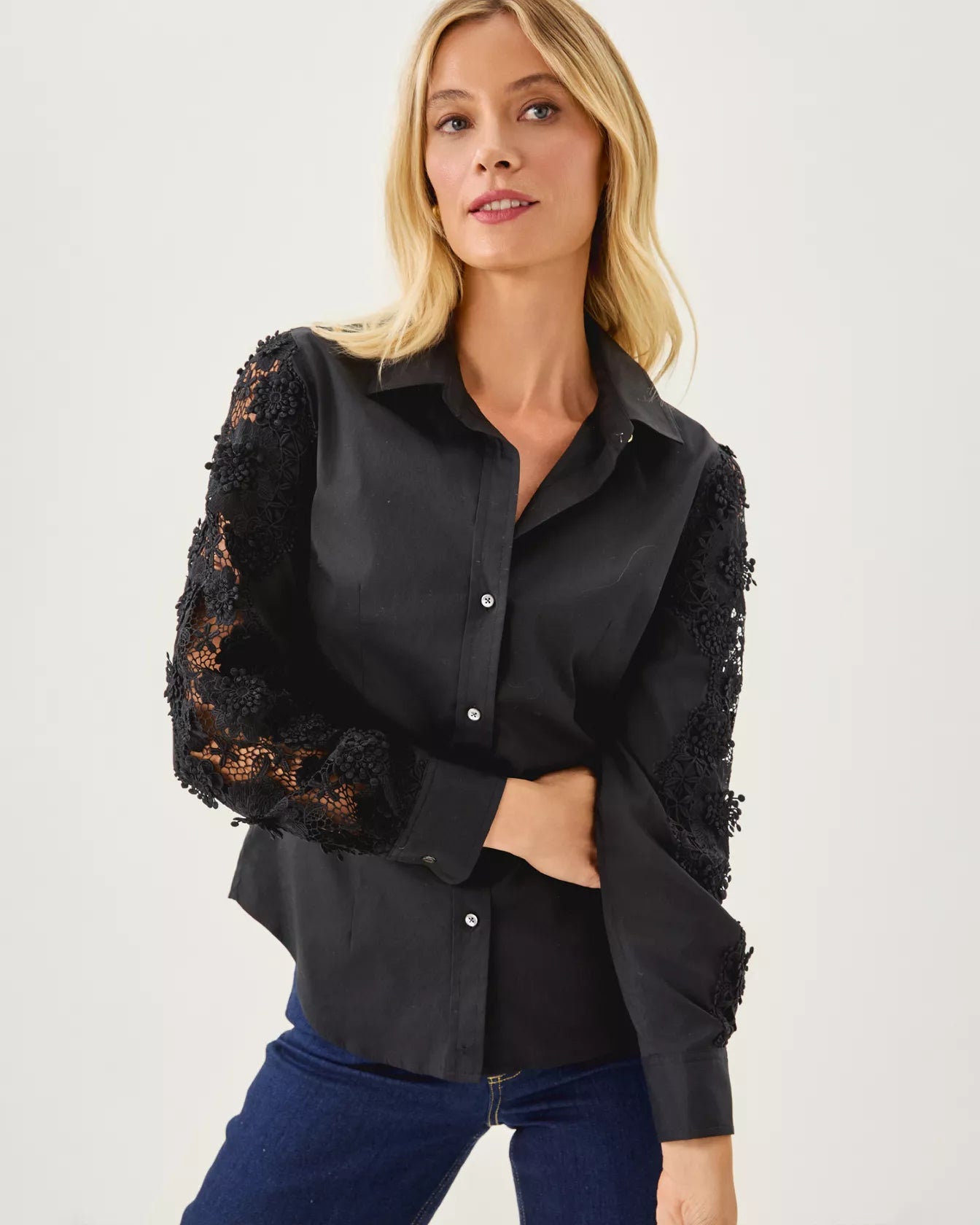 Lilly Pulitzer | The Lace Lilly Shirt