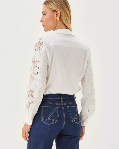 Lilly Pulitzer | The Lace Lilly Shirt