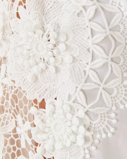 Lilly Pulitzer | The Lace Lilly Shirt