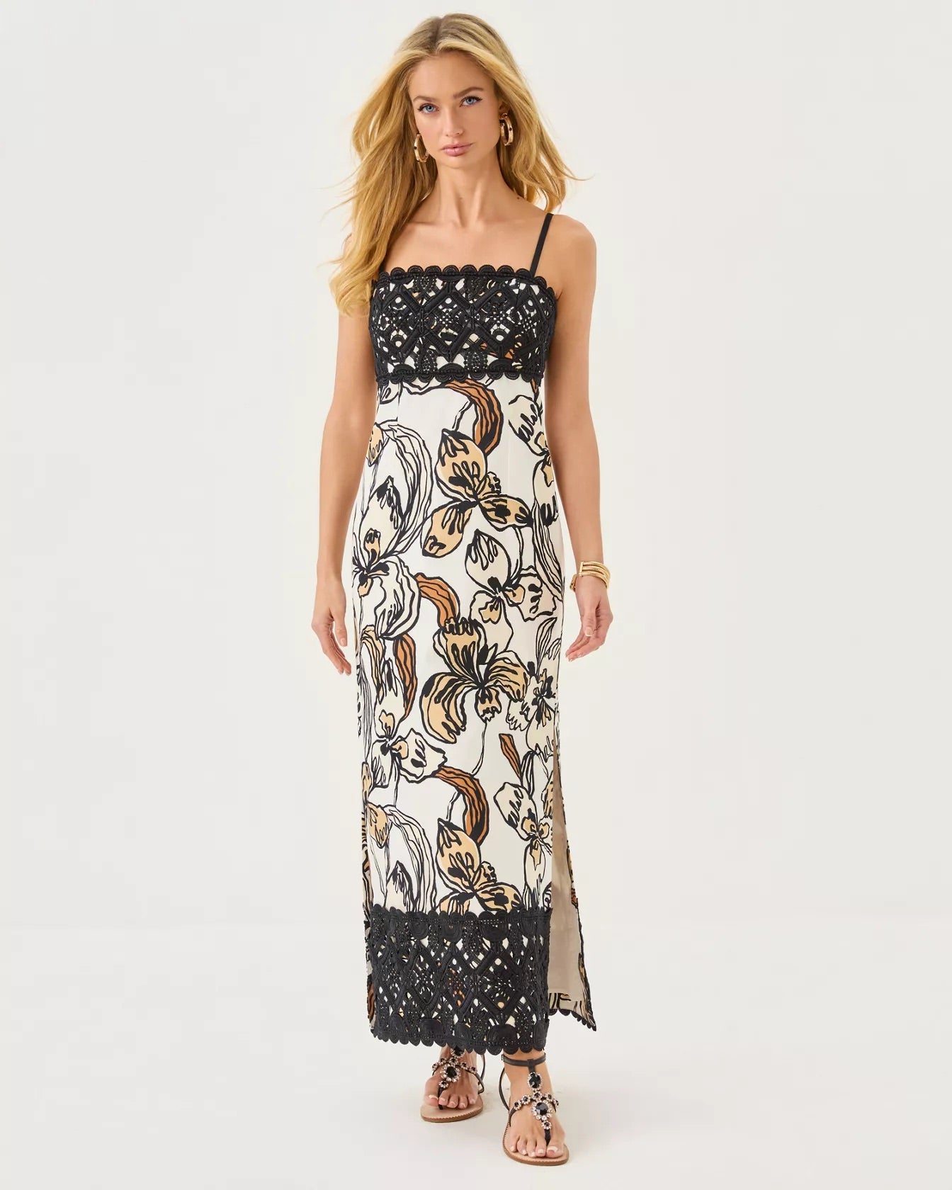 Lilly Pulitzer | Vena Stretch Maxi Dress